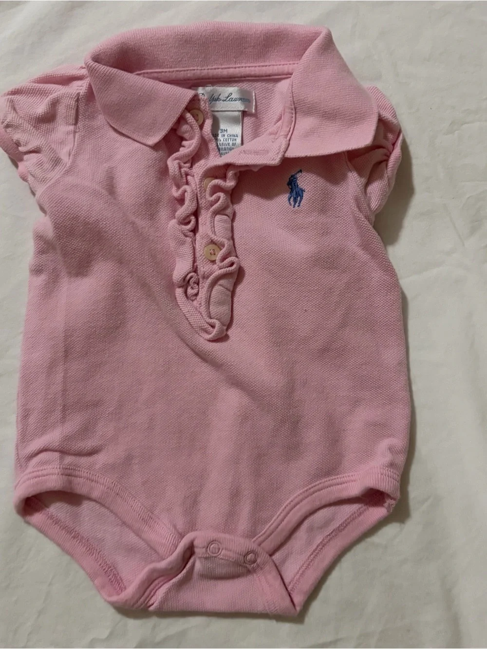 4/$20 Ralph Lauren one piece 3 month
